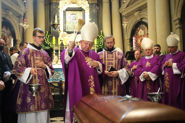 pogrzeb kardynała jaworskiego